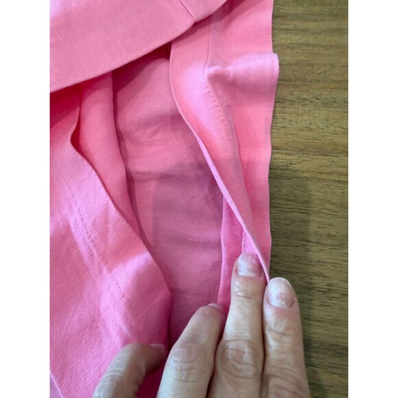 I.N.C. International Concepts Linen-Blend Wide-Leg Pants, size 12 - Picture 6 of 15